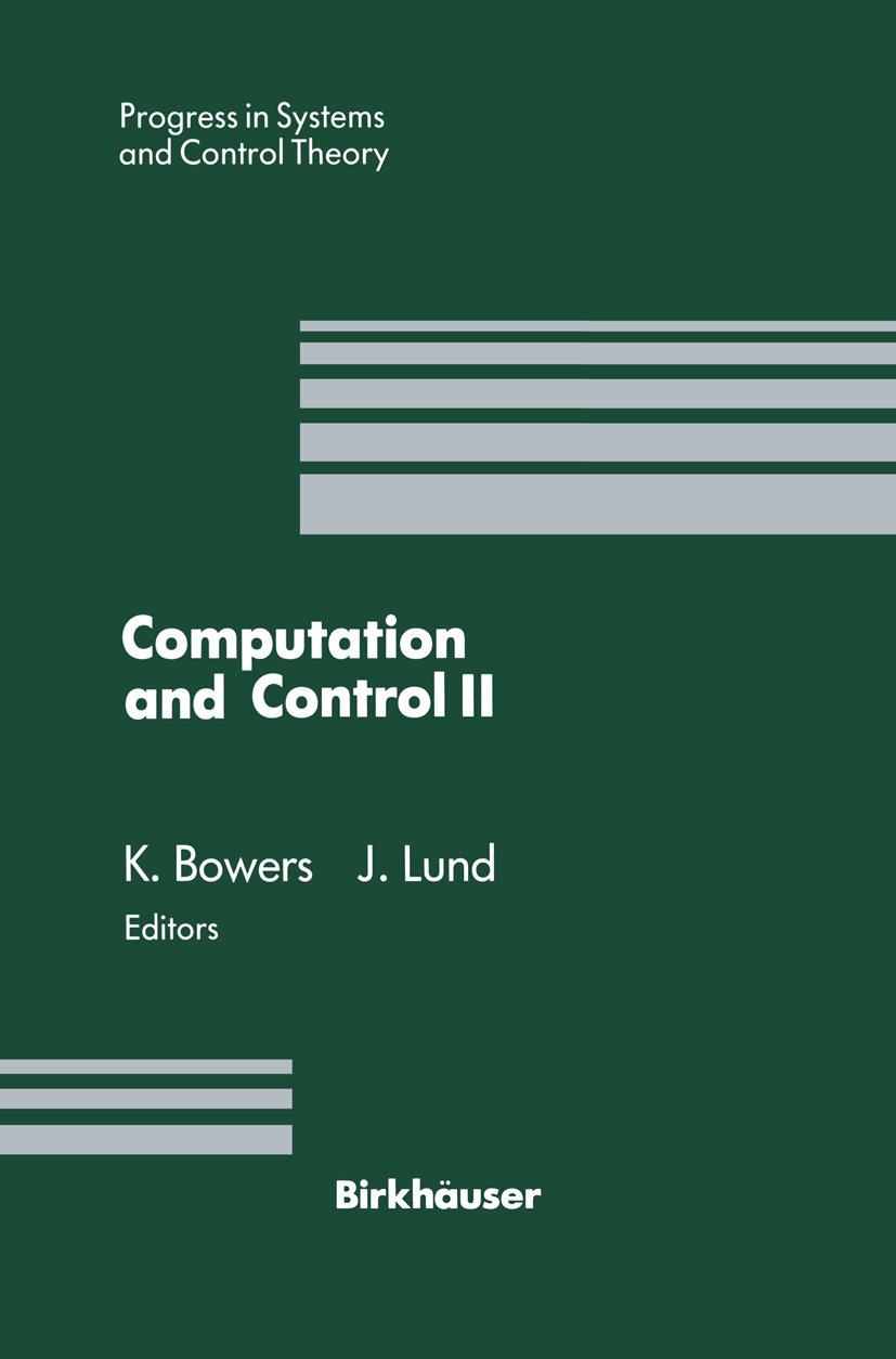 Progress in Systems and Control Theory