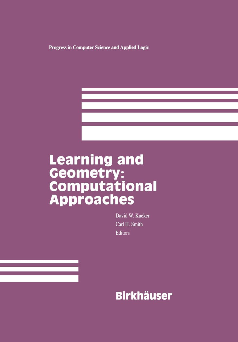Progress in Computer Science and Applied Logic