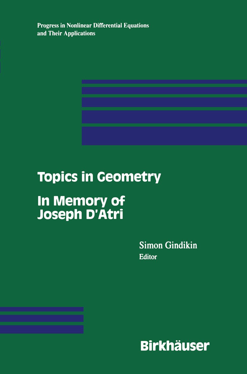 Progress in Nonlinear Differential Equations and Their Applications