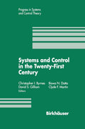 Progress in Systems and Control Theory