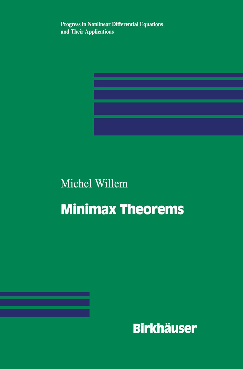 Progress in Nonlinear Differential Equations and Their Applications