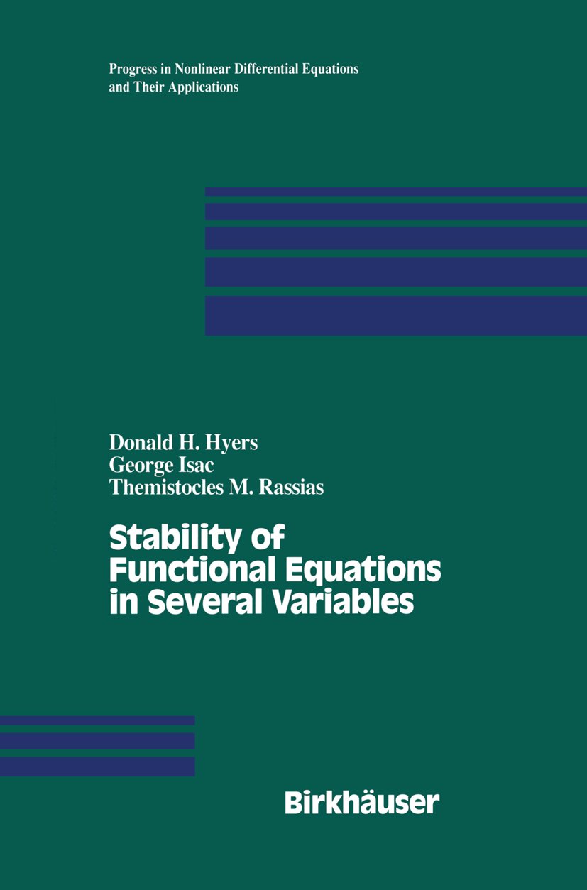 Progress in Nonlinear Differential Equations and Their Applications