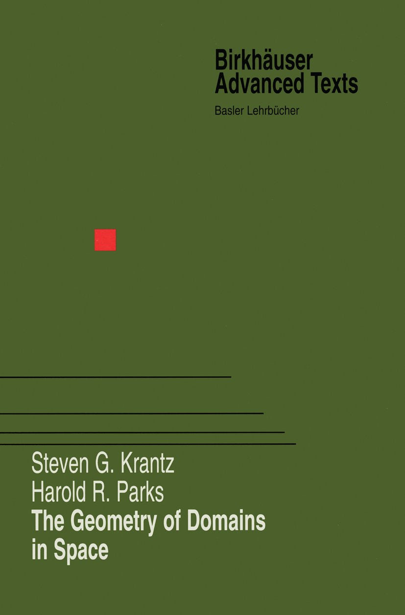 Birkhäuser Advanced Texts Basler Lehrbücher