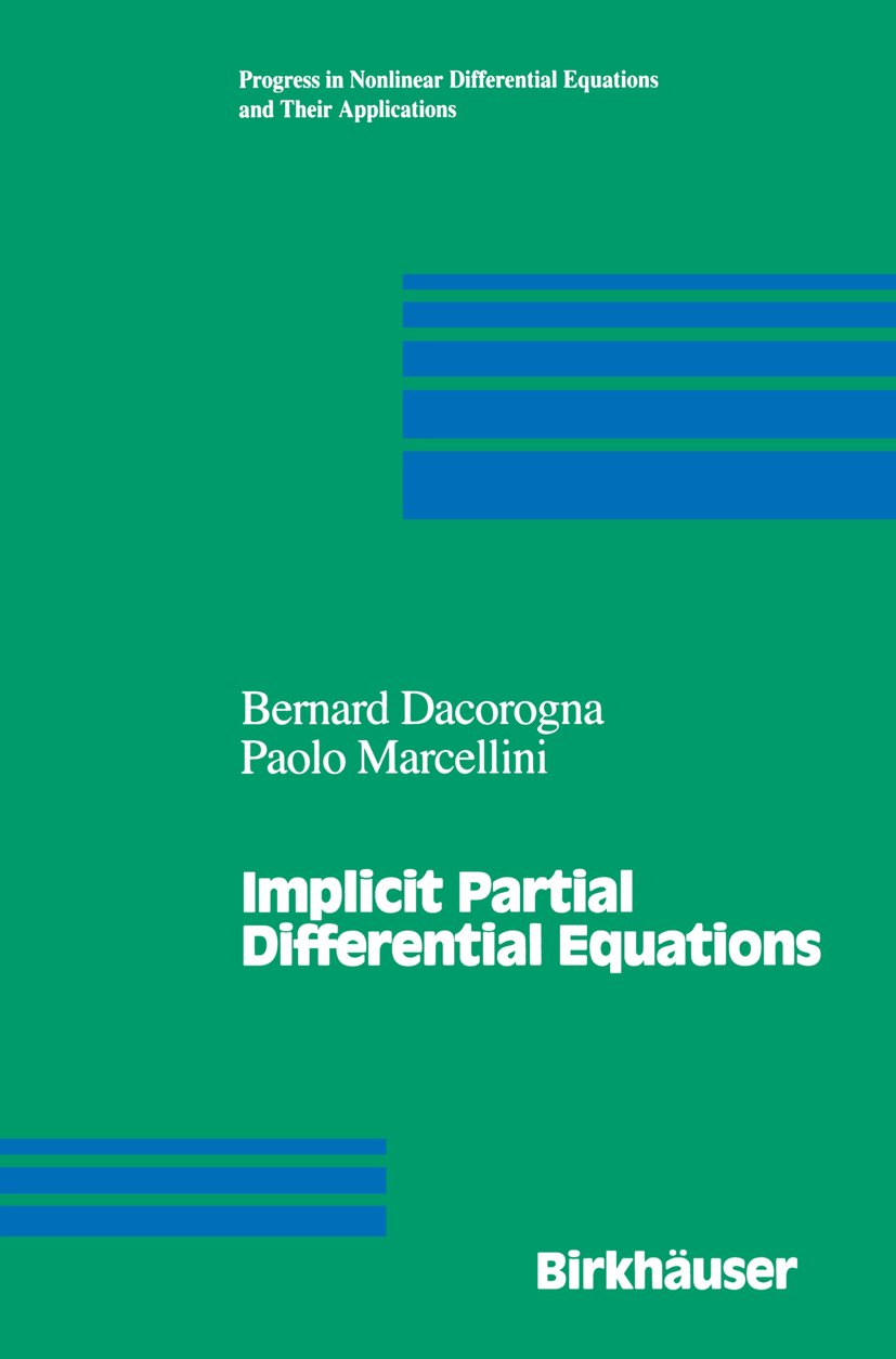 Progress in Nonlinear Differential Equations and Their Applications