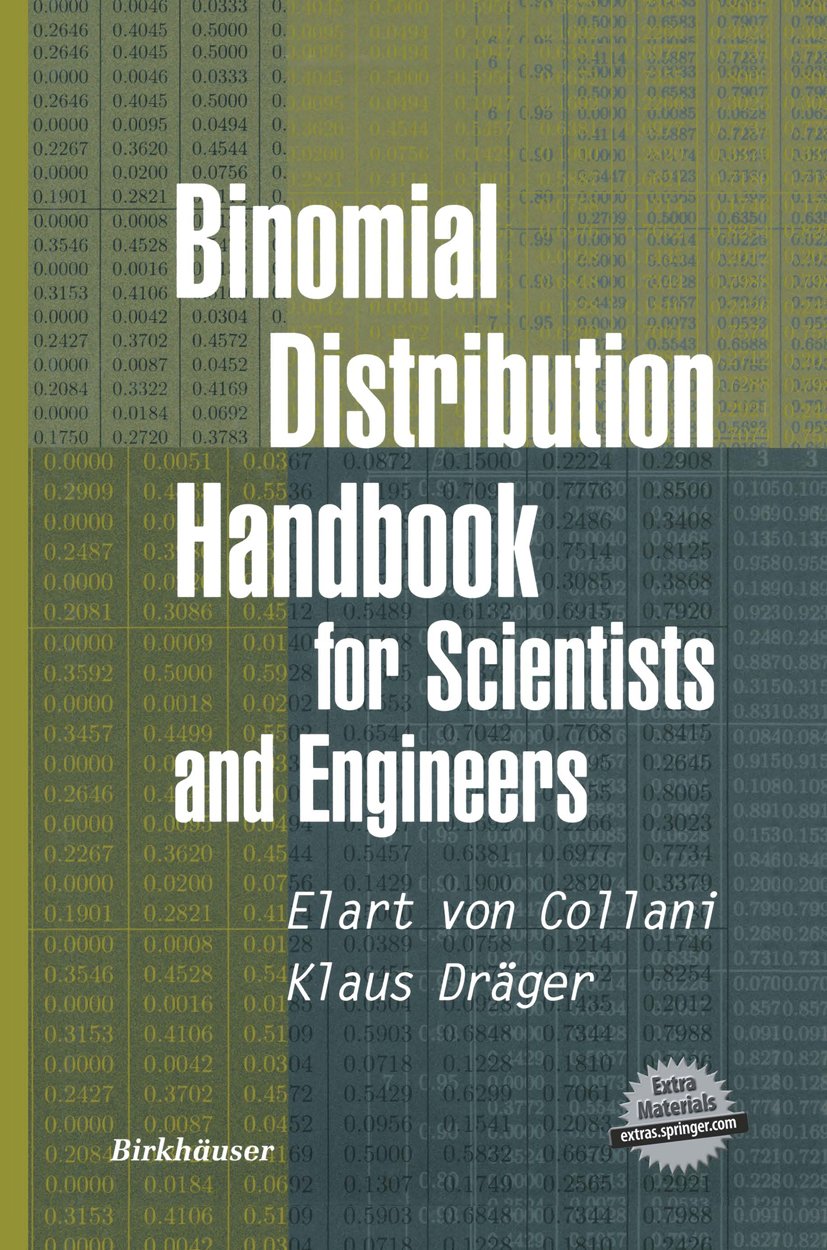 Binomial Distribution Handbook for Scientists and Engineers