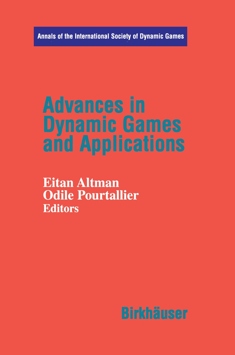 Annals of the International Society of Dynamic Games