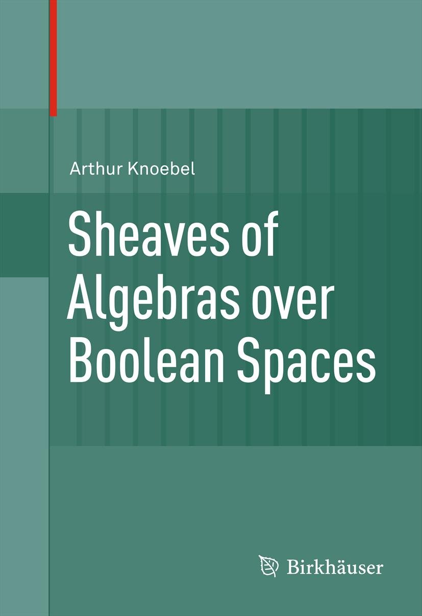 Sheaves of Algebras over Boolean Spaces