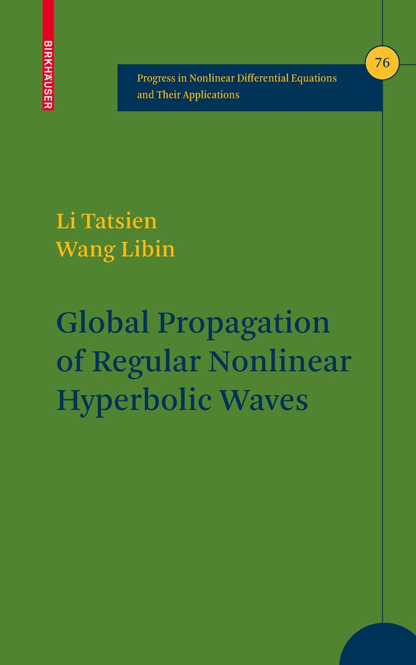 Progress in Nonlinear Differential Equations and Their Applications