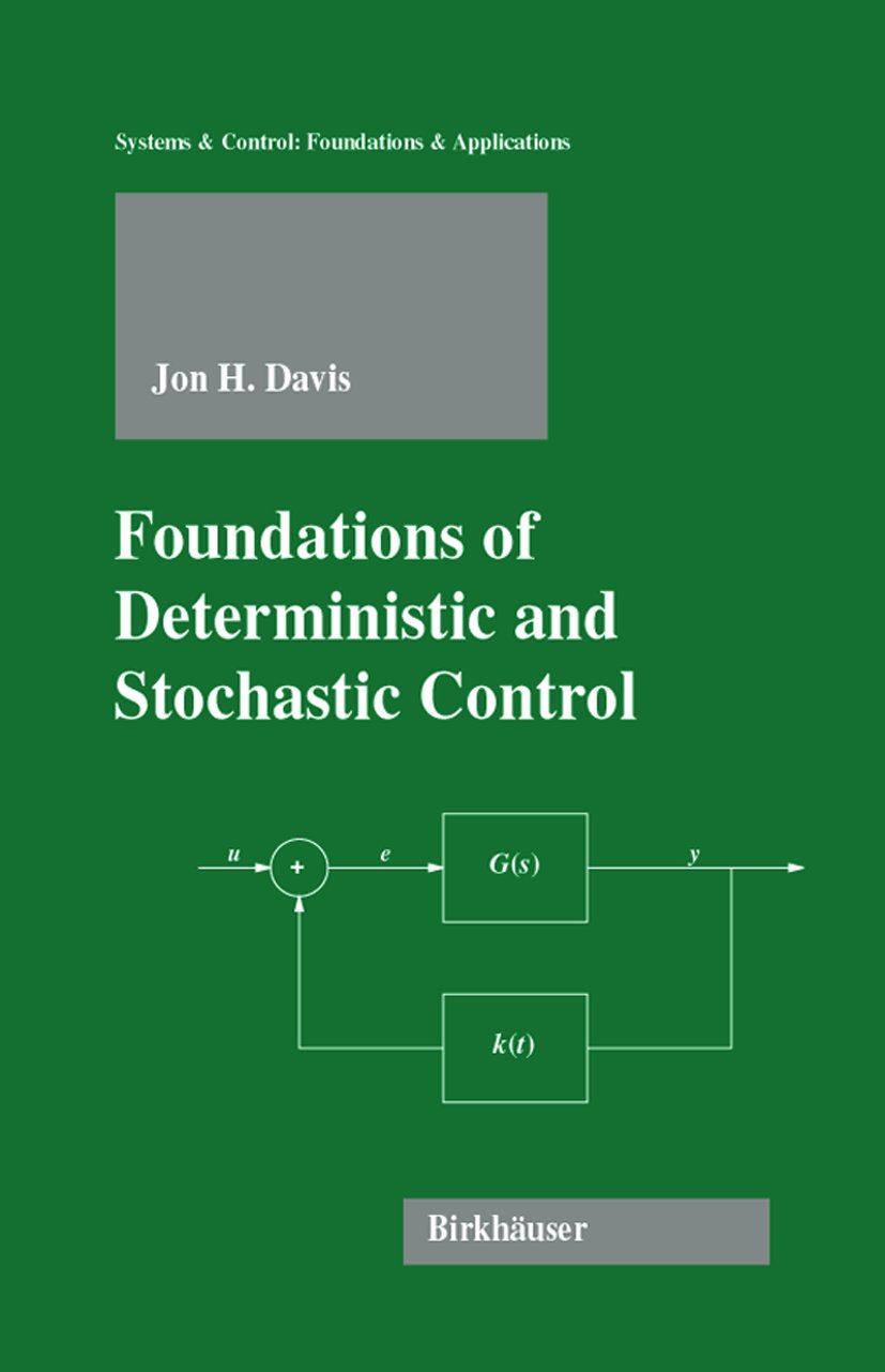 Systems & Control: Foundations & Applications