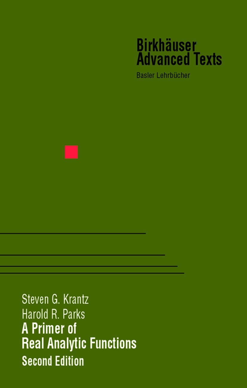 Birkhäuser Advanced Texts Basler Lehrbücher