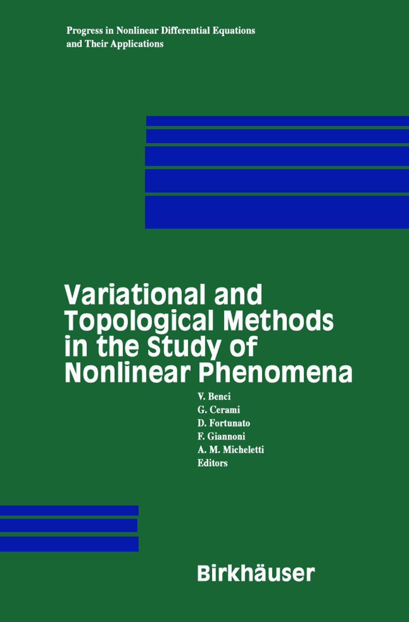 Progress in Nonlinear Differential Equations and Their Applications