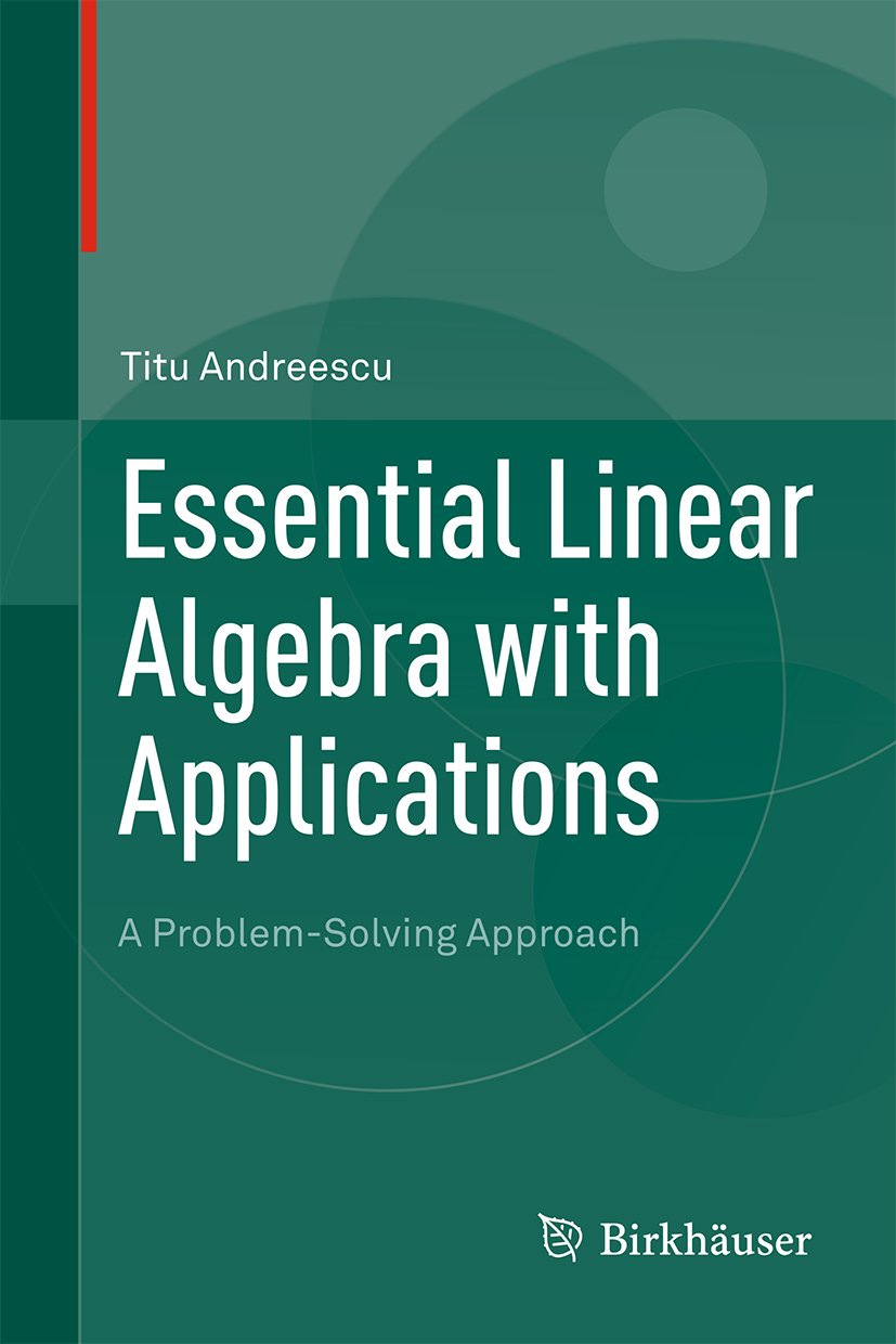 Essential Linear Algebra with Applications