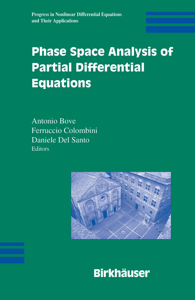 Progress in Nonlinear Differential Equations and Their Applications