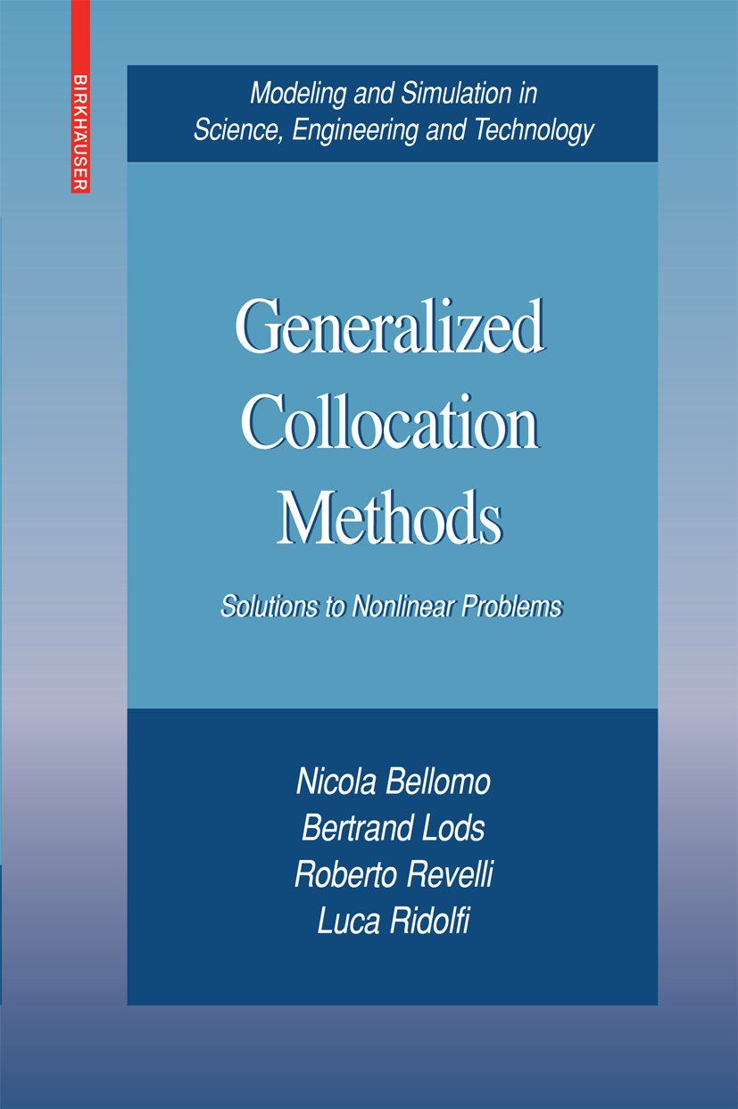 Modeling and Simulation in Science, Engineering and Technology