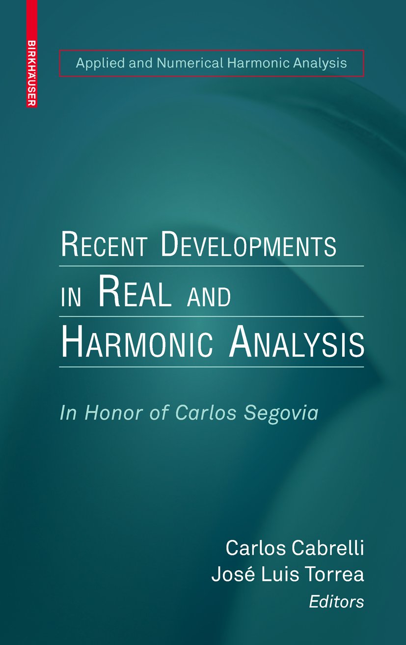 Applied and Numerical Harmonic Analysis