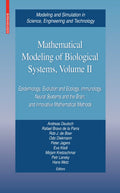 Mathematical Modeling of Biological Systems, Volume II