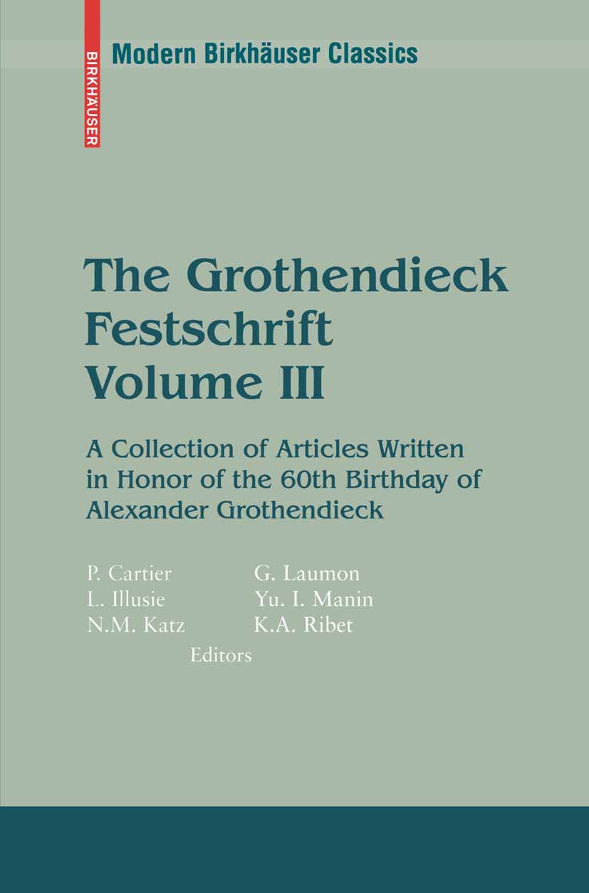 Modern Birkhäuser Classics