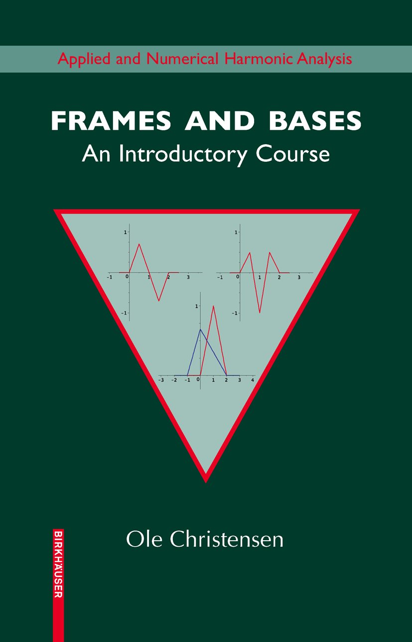 Applied and Numerical Harmonic Analysis