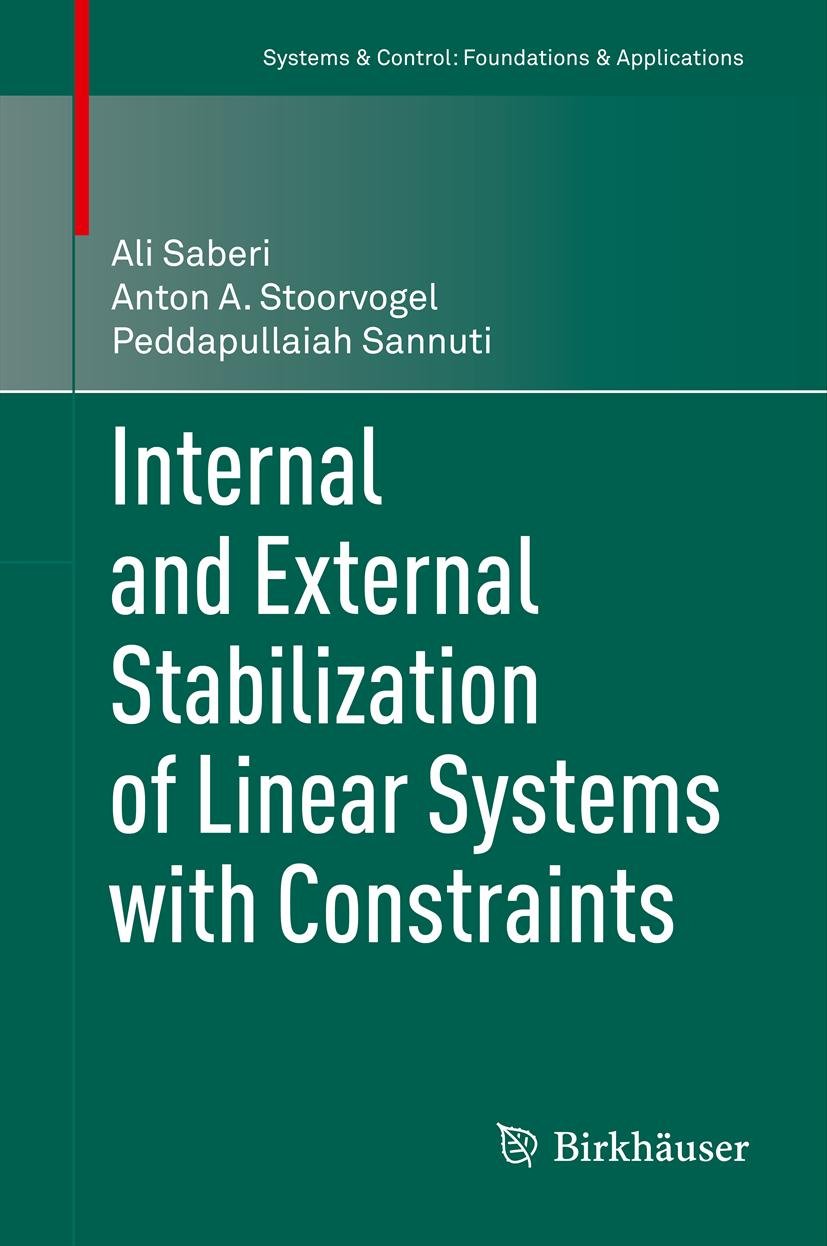 Systems & Control: Foundations & Applications