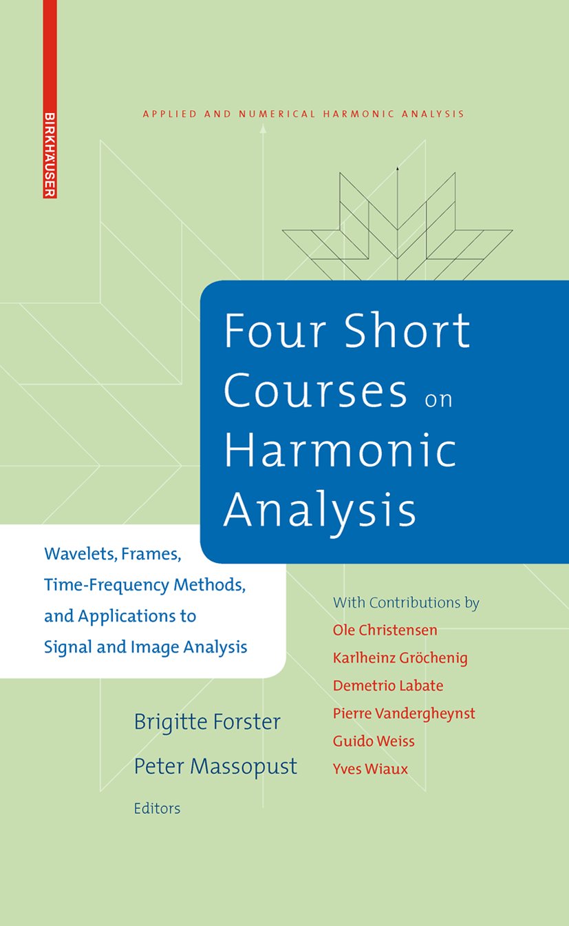 Applied and Numerical Harmonic Analysis