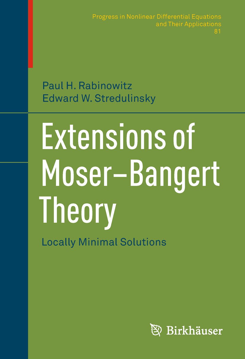 Progress in Nonlinear Differential Equations and Their Applications