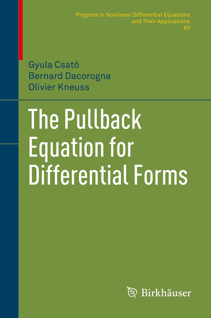 Progress in Nonlinear Differential Equations and Their Applications