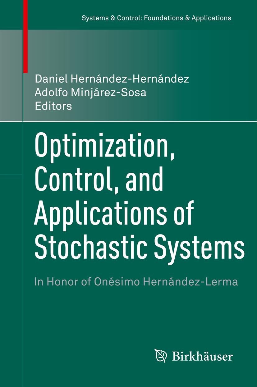 Systems & Control: Foundations & Applications
