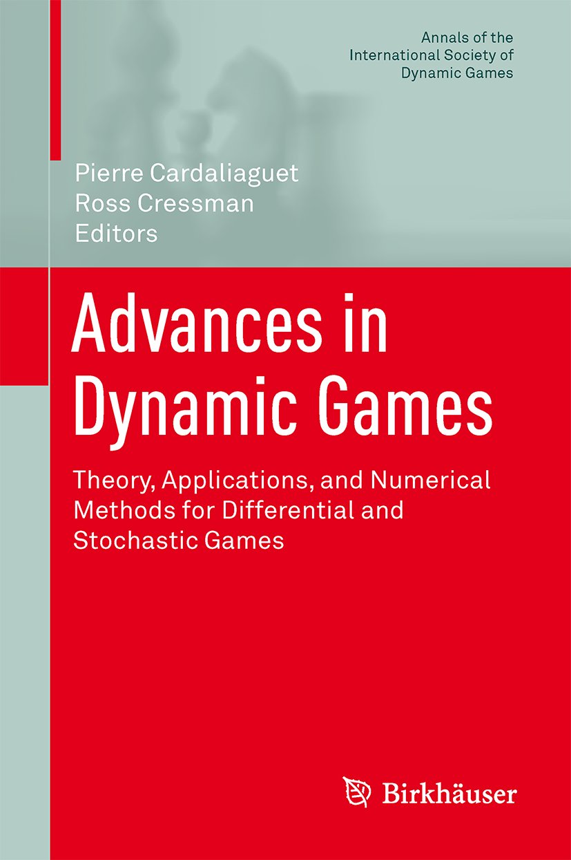 Annals of the International Society of Dynamic Games