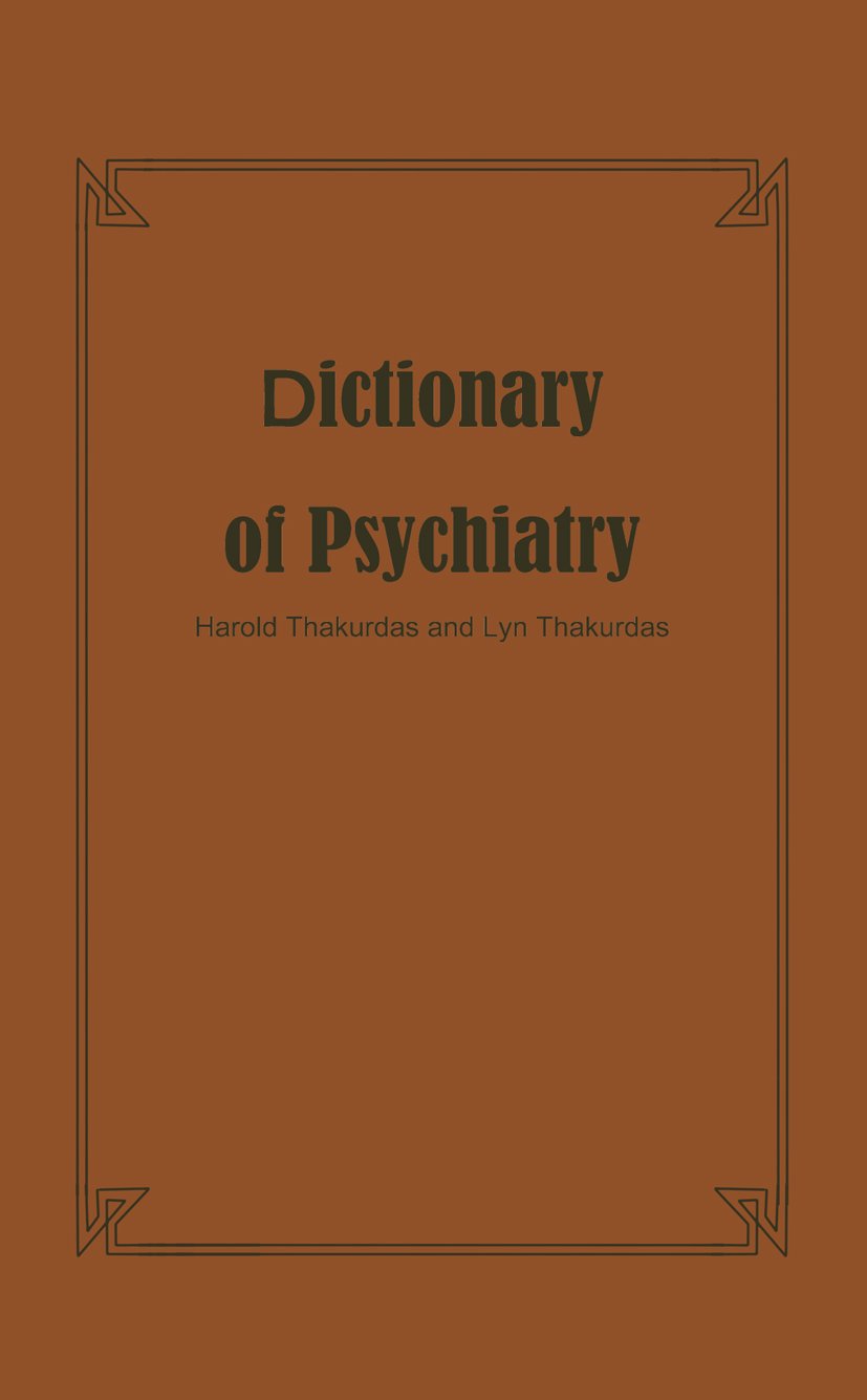 Dictionary of Psychiatry