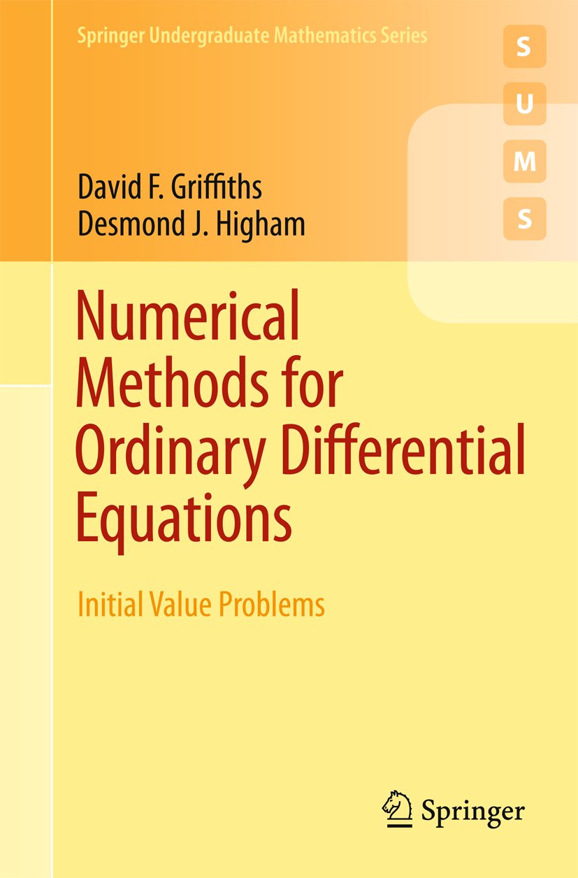 Numerical Methods for Ordinary Differential Equations