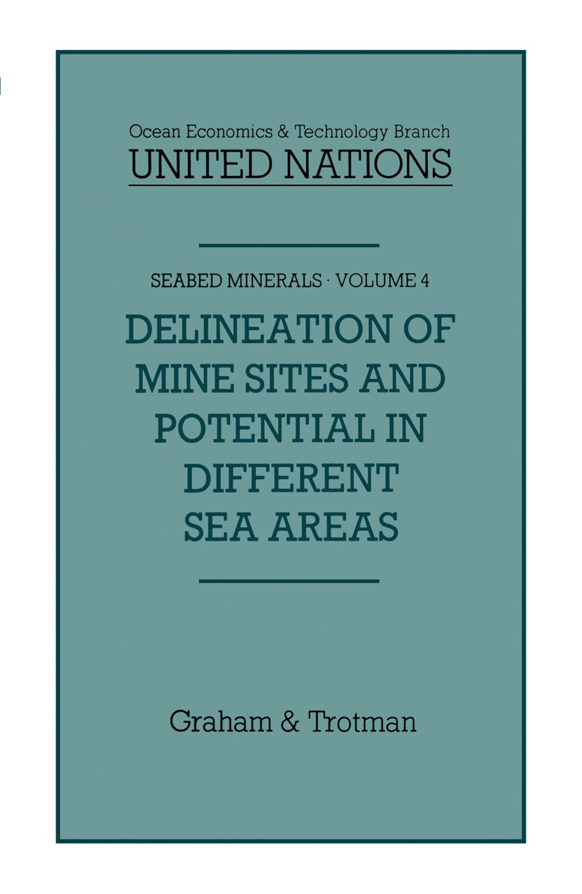 Delineation of Mine-Sites and Potential in Different Sea Areas