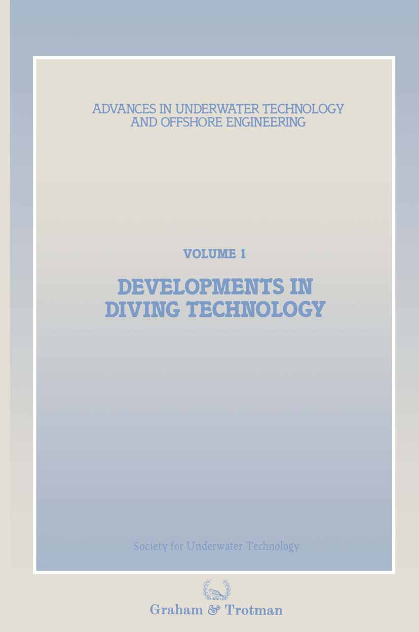 Advances in Underwater Technology, Ocean Science and Offshore Engineering