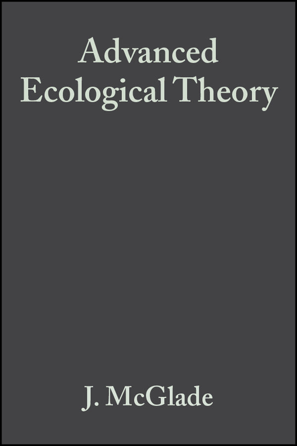 Advanced Ecological Theory
