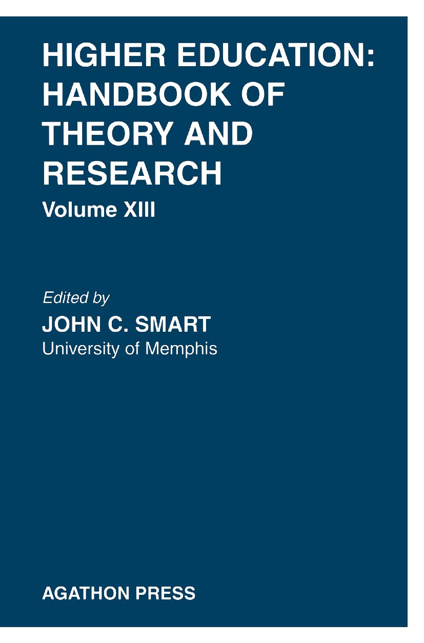 Higher Education: Handbook of Theory and Research
