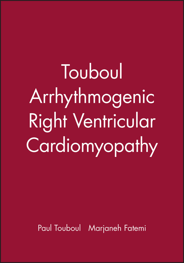 Touboul Arrhythmogenic Right Ventricular Cardiomyopathy