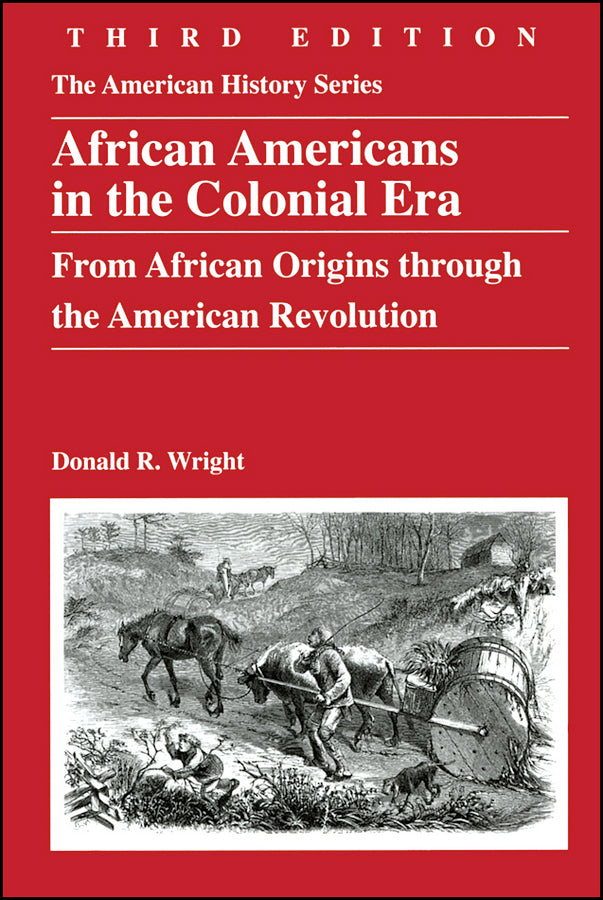 African Americans in the Colonial Era
