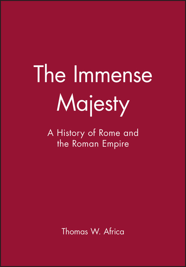 The Immense Majesty