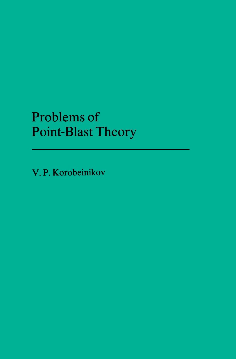 Problems of Point Blast Theory
