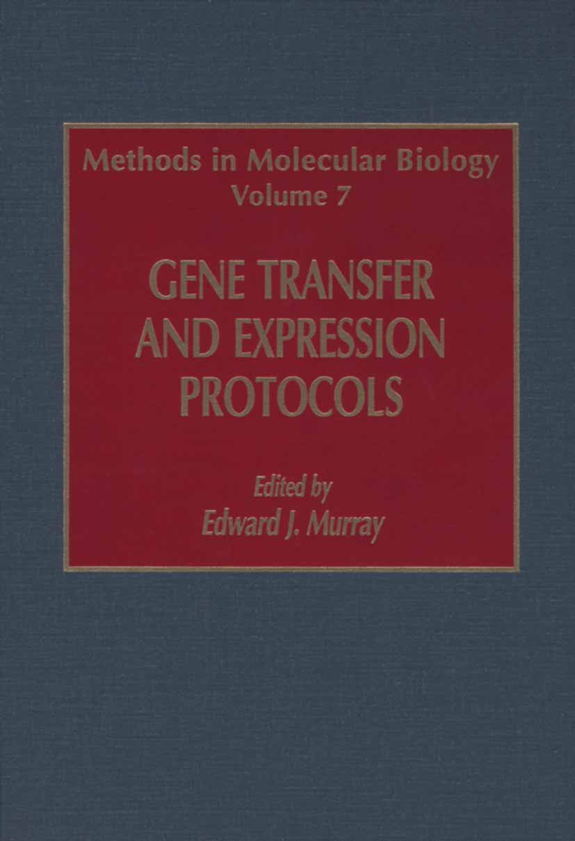 Methods in Molecular Biology