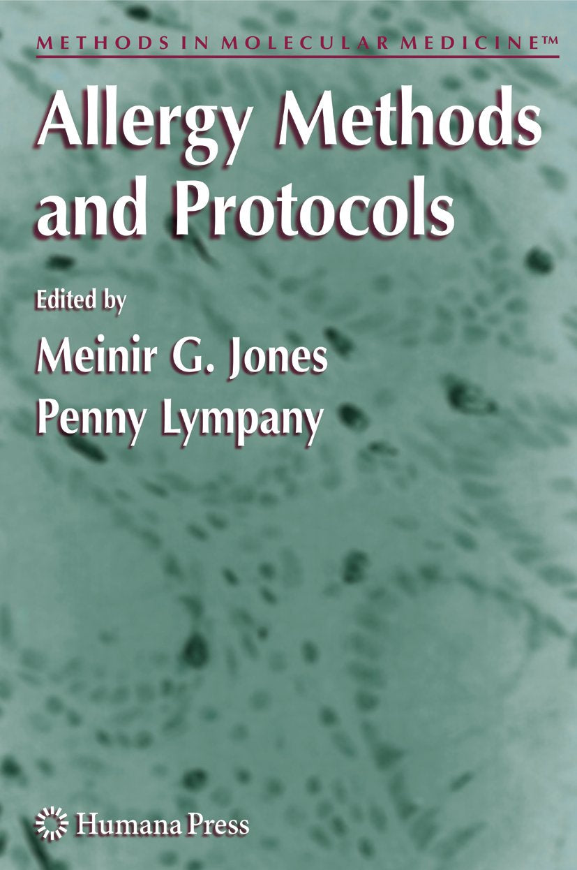 Methods in Molecular Medicine