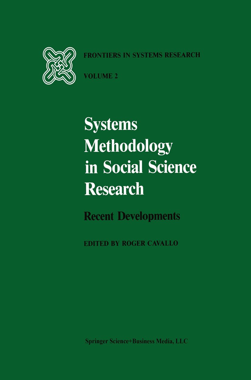 Frontiers in System Research