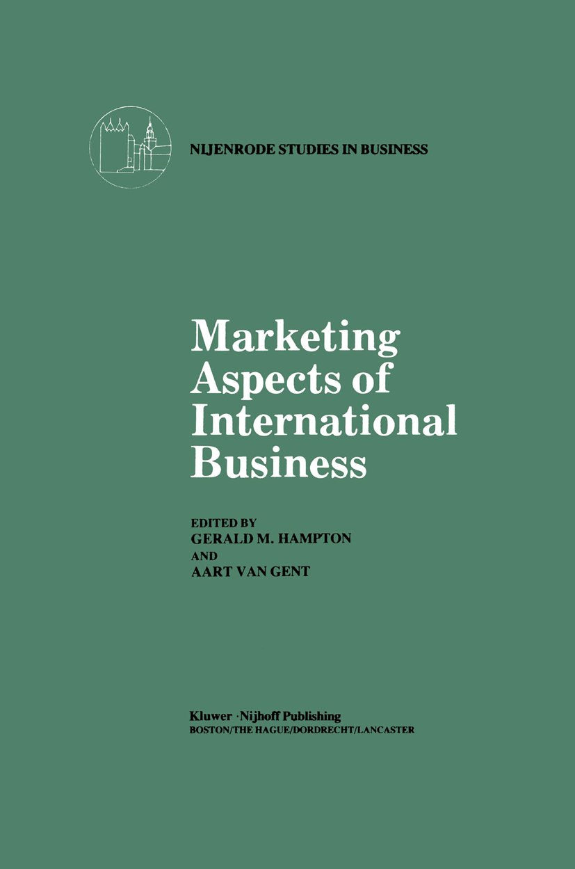 Marketing Aspects of International Business