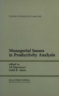 Studies in Productivity Analysis