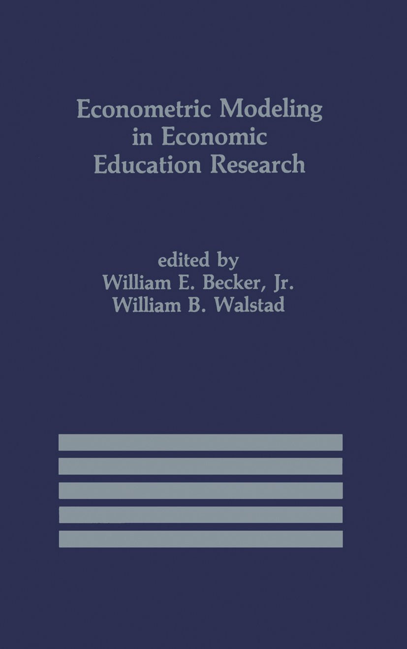 International Series in Economic Modelling