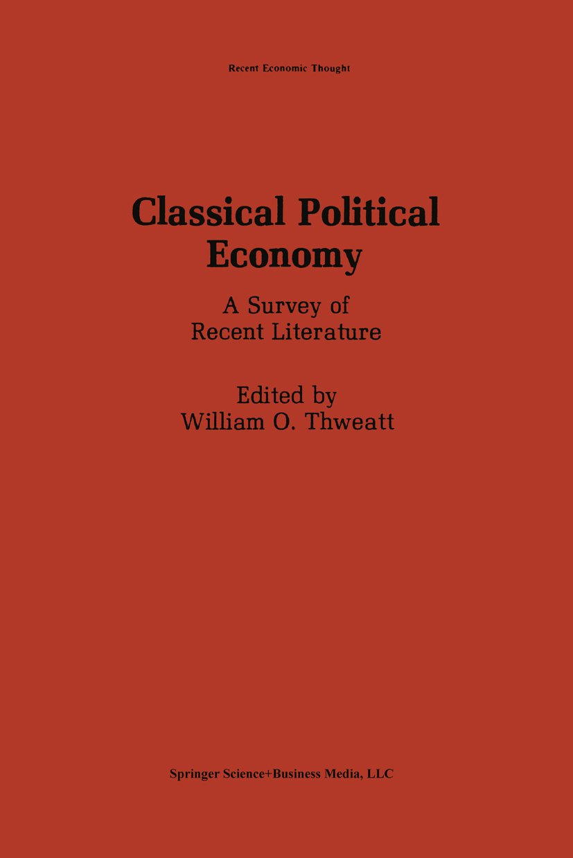Classical Political Economy