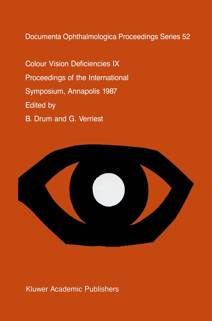 Documenta Ophthalmologica Proceedings Series
