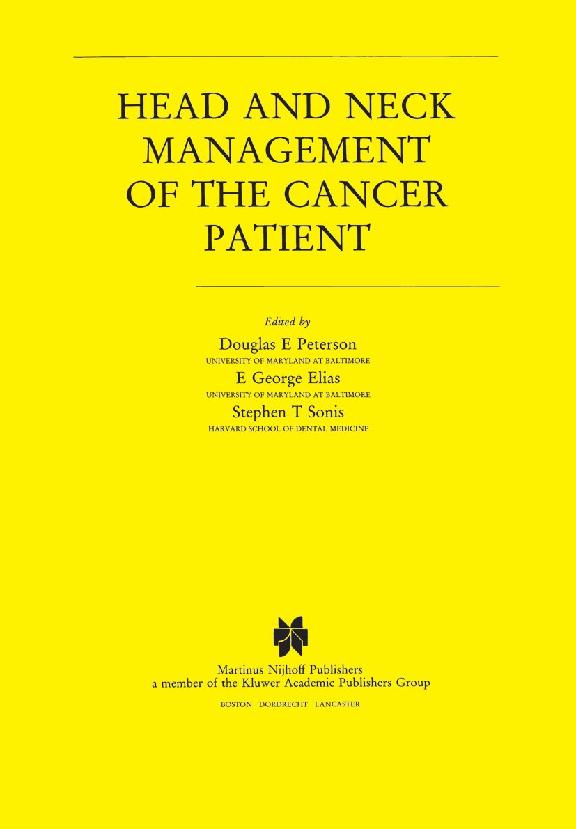 Developments in Oncology