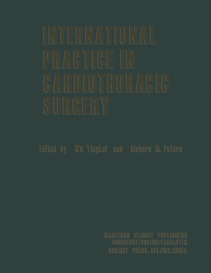 International Practice in Cardiothoracic Surgery