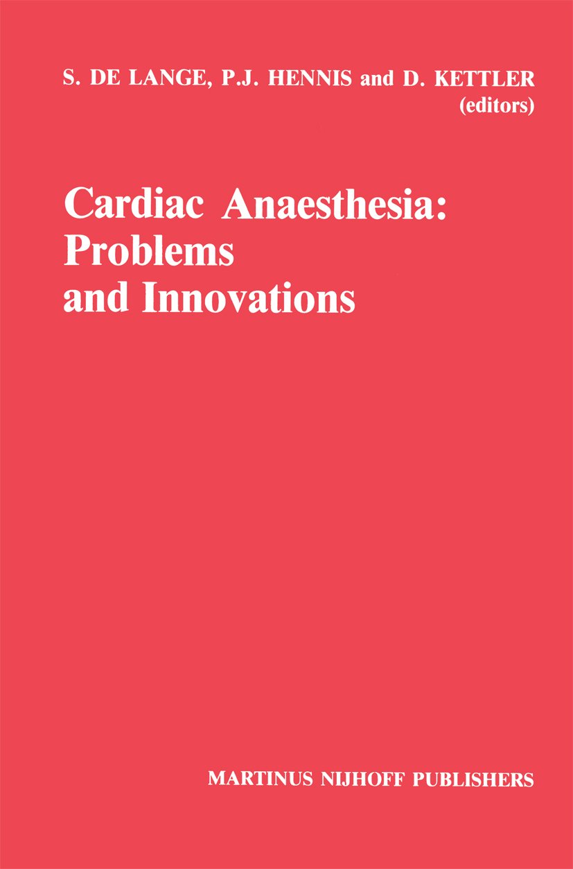 Developments in Critical Care Medicine and Anaesthesiology
