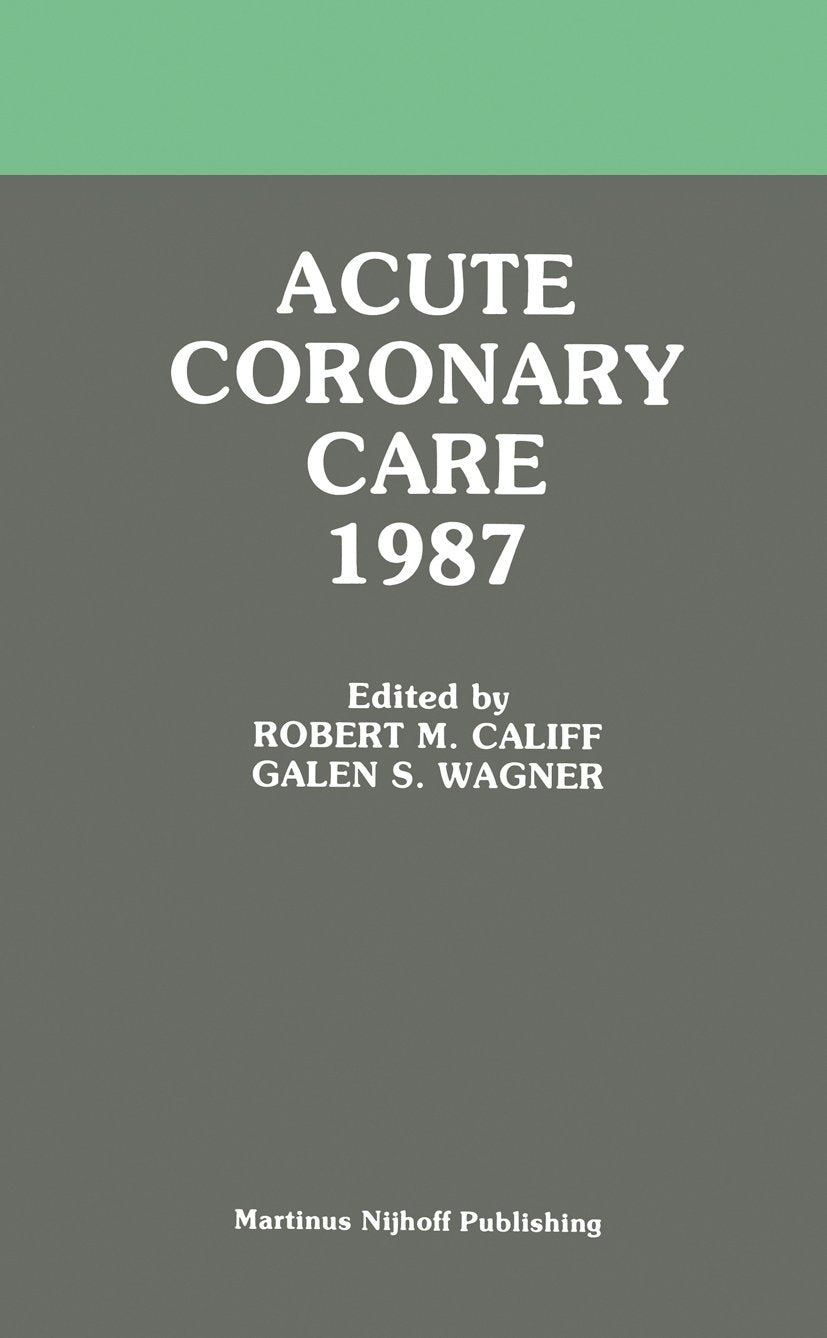 Acute Coronary Care Updates